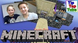 Let's Play Minecraft BedWars Online GommeHD mit Facecam Ash und Max TipTapTube Kinderkanal