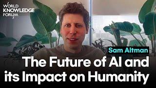 The Future of AI and its Impact on Humanity│Fireside Chat with Sam Altman and Ben Nelson