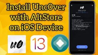 Install Unc0ver with AltStore 2020. How to install unc0ver app with AltStore. Jailbreak your iPhone