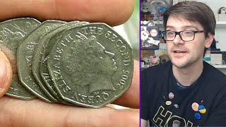 How Exciting Is This 50p Coin??? £250 50p Coin Hunt Bag #31 [Book 7]