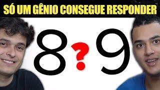 9 TESTE DE INTELIGÊNCIA - SÓ UM GÊNIO PODE RESOLVER ISSO