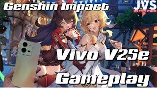 vivo V25e Genshin Impact Gameplay