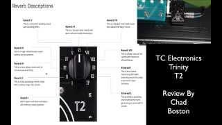 TC Electronics Trinity T2 Reverb - Demo by Chad Boston