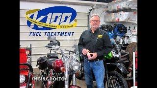 Demonstration Of K100 Fuel Treatment With KEVIN