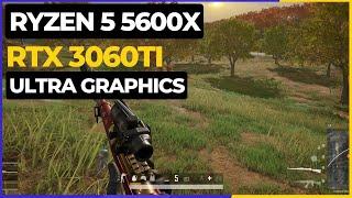 PUBG PC | RTX 3060 TI 8GB | Ryzen 5600X | 1080p Fully Maxed Settings | 2024 Update