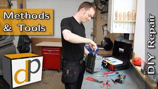 How to Fix ANYTHING - Essential DIY Repair Methods & Tools