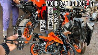 Done with modification in duke 390 gen 3  #like #share #comment &#subscribe #duke390 #gen3 2024