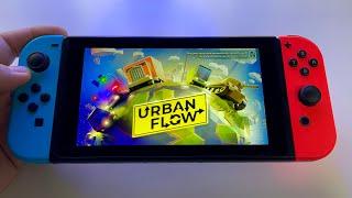 Urban Flow (1) | Nintendo Switch handheld gameplay