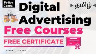 Digital Advertising Free Certification Course