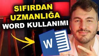 SIFIRDAN MİCROSOFT WORD KULLANIMI -  TEK VİDEODA!