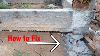 How to Fix plinth Beam Mistakes on Construction Site