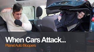 When cars attack & cattle | Planet Auto Bloopers