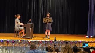 Valerie Chen - 5/3/2024 Post Oak Talent Show