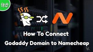 How To Connect Godaddy Domain to Namecheap Hosting