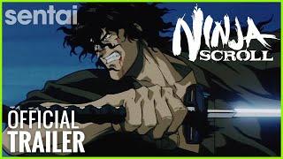 Ninja Scroll Official Trailer