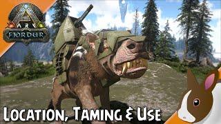 How to Tame & Use an Andrewsarchus in ARK: Survival Evolved | PC | PS | Xbox #ark #fjordur