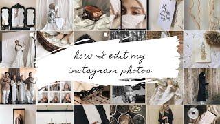 how I edit my instagram photos // tutorial edit foto menggunakan vsco #citraamr