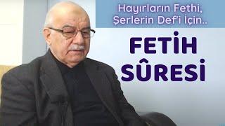 MERHUM MEHMET ALİ ŞENGÜL ABİ FETİH SURESİNİ OKUYOR (Fetih Sûresi ve Meali, Samsun' lu Hoca )