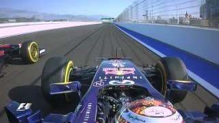 F1 Classic Onboard: 2014 Russian Grand Prix, Sebastian Vettel's Opening Lap