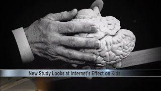 New study shows impact of internet addiction on kids