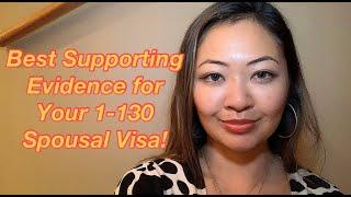Best Supporting Evidence for Your I-130 Spousal Visa