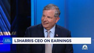L3Harris Chair and CEO Christopher E. Kubasik Discusses 1Q24 On CNBC's "Closing Bell: Overtime"