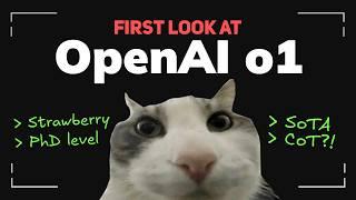 Is This GPT-5? OpenAI o1 Full Breakdown