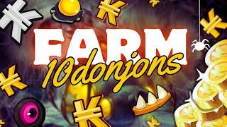 [DOFUS] ENORMEMENT DE KAMAS POUR UN DJ 90!! J'AI FARM 10FOIS LE MÊME DONJON Ep.9