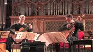 Brian Ferneyhough No time (at all) | 2 guitars Magnus Andersson & Arturo Tallini