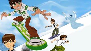 Ben 10 and the Ghost - games for children to play - yourchannelkids