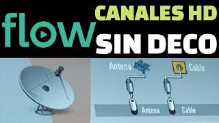 Solución Personal Flow Agregar nuevos canales HD en DTV Sintonizar más canales digitales HD sin Deco