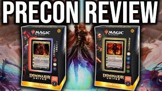 The Complete Dominaria United Precon Review | Full Precon Guide and Upgrade Suggestions