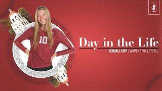 Stanford Women's Volleyball: Day in the Life | Kendall Kipp