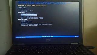 Cách vào Menu Boot USB máy Laptop Dell Latitude E5550 vào Bios laptop Dell