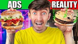 I Tested Ads VS Real Life!