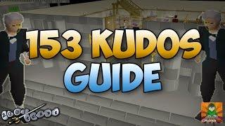 Runescape 2007 How To Get 153 Kudos