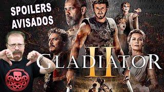 Crítica GLADIATOR II (2024)  CON SPOILERS AVISADOS Gladiator 2 review