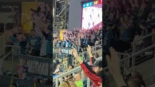 The Icelandic Thunder clap by Belfast Giants Fans