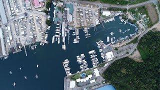 Trinidad & Tobago - Chaguaramas (Aerial Video)