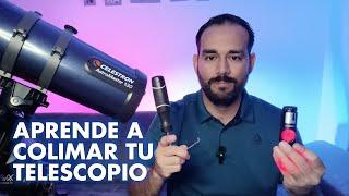 Colimar un telescopio reflector | AG Astronomía