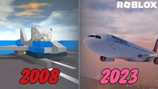 Evolution of Roblox Flight Simulators (2006-2023)
