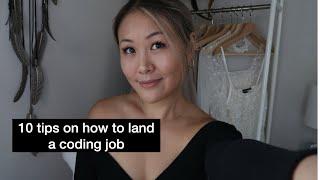 how to land a coding job with no degree, no experience