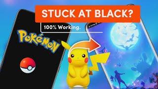 How To Fix Pokemon Go Stuck on Black/White Screen on Android | Pokemon Go Black/White Screen Issue