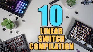 10 Mechanical Keyboard Switch Sound Compilation Linear Edition