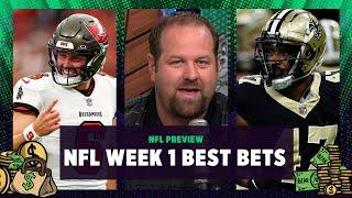 NFL Week 1 Best Bets: Buccaneers vs Commanders & Panthers vs Saints