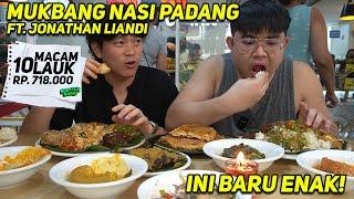 INI YG KALIAN MAU KAN, MUKBANG NASI PADANG TERGILA BARENG @JonathanLiandi ‼️