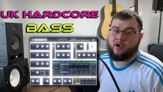 Super Simple UK Hardcore Bass in Massive | Happy Hardcore Massive Bass
