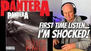 Drum Teacher Reacts: FIRST TIME HEARING VINNIE PAUL! | Pantera - ''Regular People''