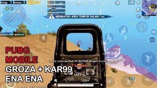 PUBG MOBILE GROZA+KARLUDIN AUTO GREPE GREPE PUBG MOBILE INDONESIA