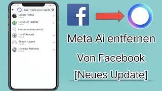 So entfernen Sie Meta AI von Facebook (Neues Update 2024)